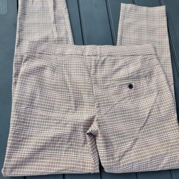 Mango Plaid Pants 8 - Picture 4 of 11